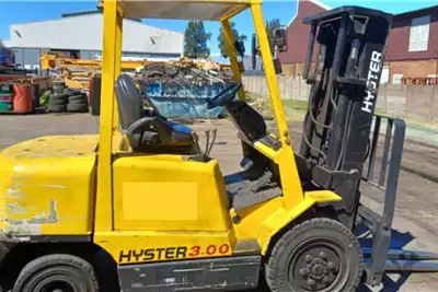 Hyster Forklifts Diesel forklift 3ton Hyster DXM Forklift for sale by A and B Forklifts | AgriMag Marketplace