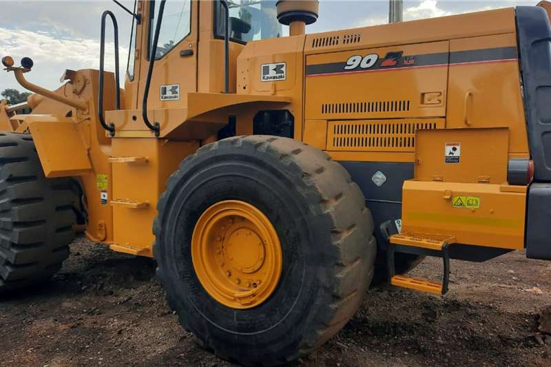 Kawasaki Loaders Z900 11 2008