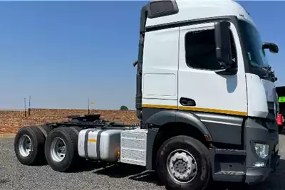 Mercedes Benz Truck tractors Double axle Actros 2645LS/33 Pure 2021 for sale by Kunene Truck Store Middleburg   | AgriMag Marketplace
