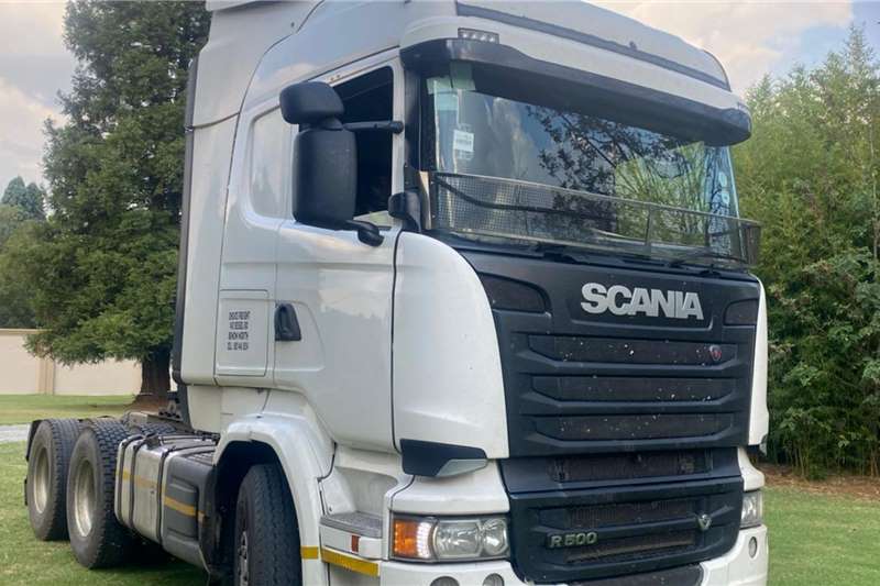 Scania Truck tractors R500 V8 2017