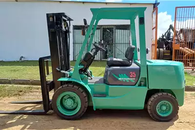 Forklifts Mitsubishi FG35 Forklift 3.5 Ton for sale by Dirtworx | AgriMag Marketplace