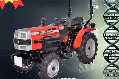 Tractors Complete range of brand new VST compact tractors 2024
