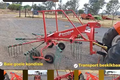 Harvesting equipment Kverneland Taarup 9032 Kraghark for sale by R64 Trade | Truck & Trailer Marketplace