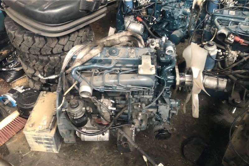 Kubota Machinery spares Engines Two Low Hour V2403 M E3B(On Auction)