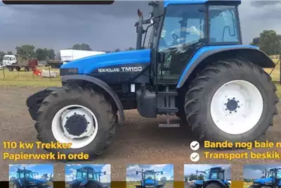 New Holland Tractors New Holland TM150 2002 for sale by R64 Trade | AgriMag Marketplace
