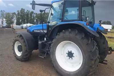 New Holland Tractors New Holland TM150 2002 for sale by R64 Trade | AgriMag Marketplace