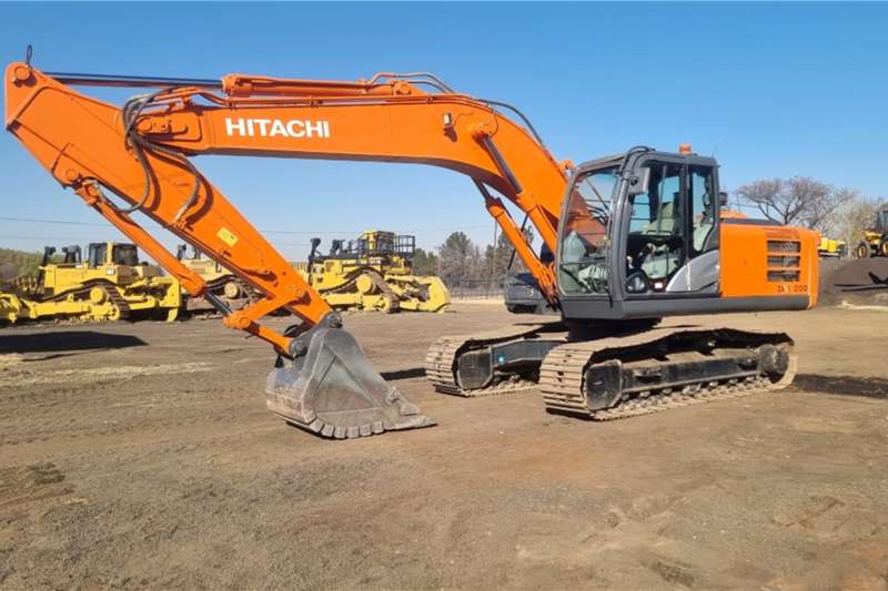Excavators in South Africa on Truck & Trailer Marketplace