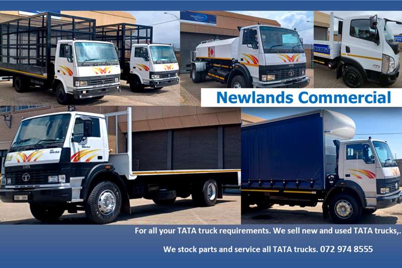 Tata Truck 2024 for sale by Newlands Commercial East Rand | AgriMag Marketplace