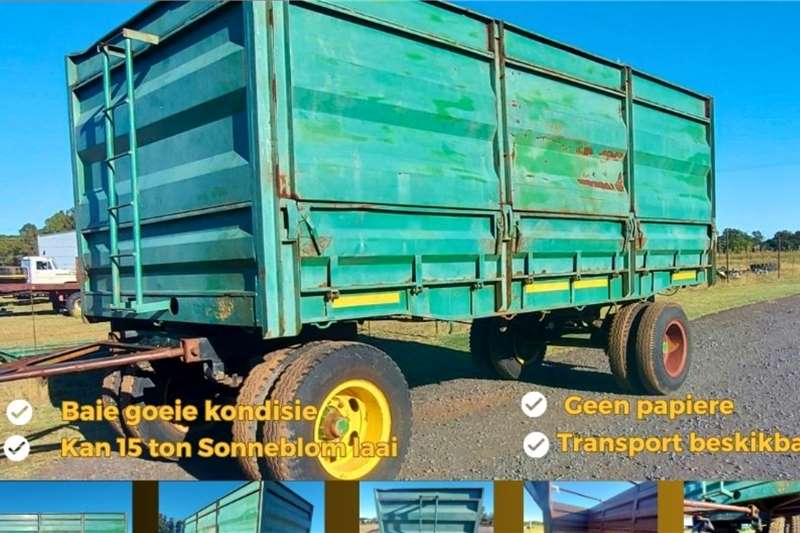 Agricultural trailers in [region] on Truck & Trailer Marketplace