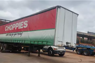 Afrit Trailers Afrit 15.2m Triaxel Tautliner 2012 for sale by ADW Trucks Sales | Truck & Trailer Marketplace