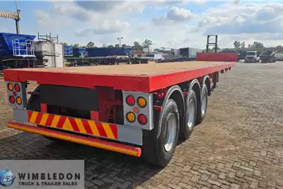 Hendred Trailers Flat deck TRI AXLE FLATDECK 2011 for sale by Wimbledon Truck and Trailer | AgriMag Marketplace