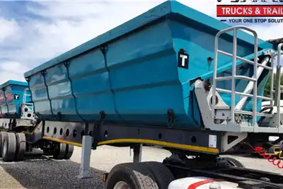 Trailers AFRIT 45 CUBE SIDE TIPPER TRAILER 2021