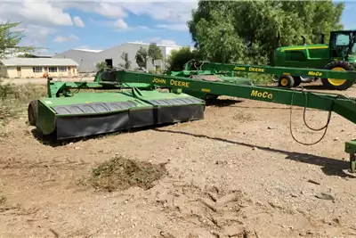 John Deere Haymaking and silage Disc mowers 956 MOCO 2015 for sale by AMC Equipment | AgriMag Marketplace