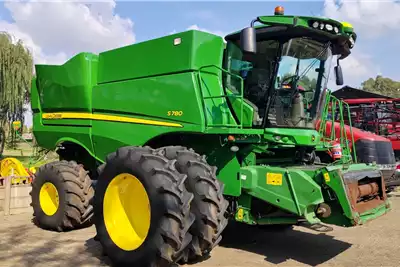 John Deere Harvesting equipment Grain harvesters S780 2019 for sale by Middelburg CASE International | AgriMag Marketplace