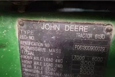 John Deere Tractors 4WD tractors 6130D 2009 for sale by GWK Mechanisation | AgriMag Marketplace
