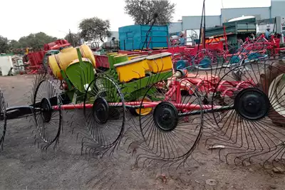New 5 Spin Rake for sale in North West | R 9,500