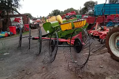 New 5 Spin Rake for sale in North West | R 9,500