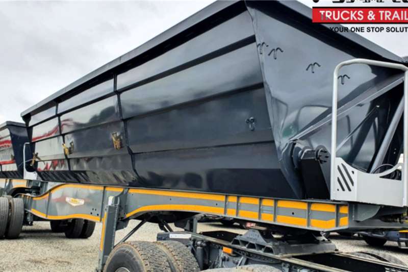 Trailord Trailers Side tipper TRAILORD 45 CUBE SIDE TIPPER 2019