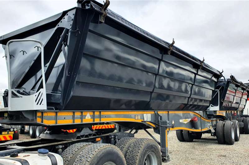 Trailord Trailers Side tipper TRAILORD 45 CUBE SIDE TIPPER TRAILER 2019