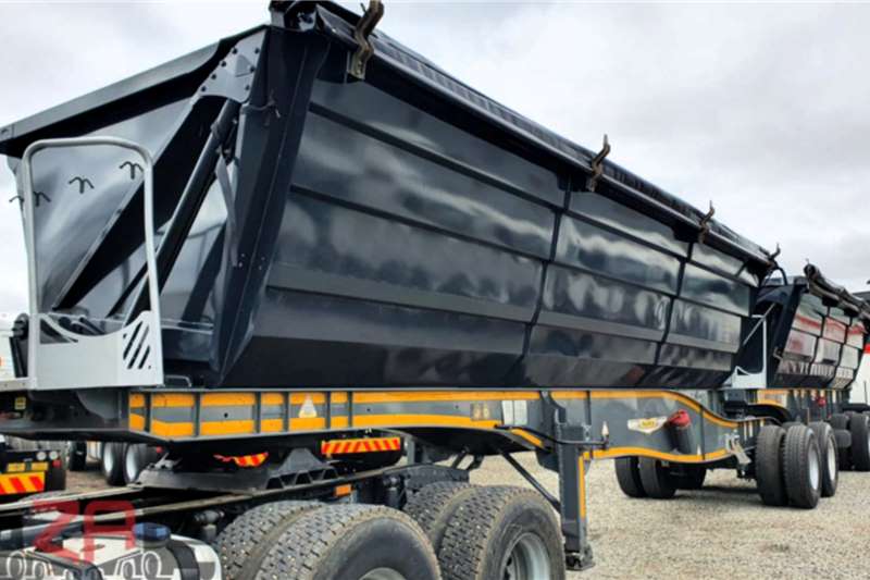 Trailord Trailers Side tipper TRAILORD 45 CUBE SIDE TIPPER 2019