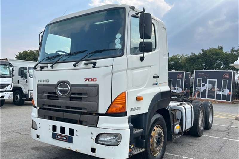 Hino Truck 700 Series Hino 700 2841 SSC AMT 6X4 (bu7) 2016