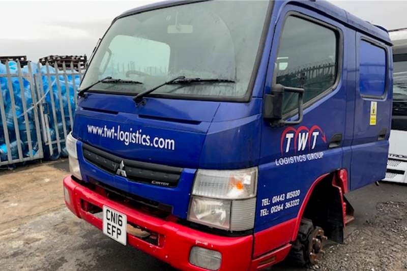 Mitsubishi Truck spares and parts Cab FUSO CANTER CREW CAB   FACELIFT