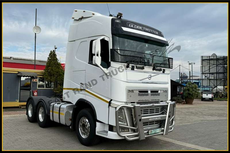 Volvo Truck tractors Double axle FH480 Globetrotter 6x4 Truck Tractor 2016