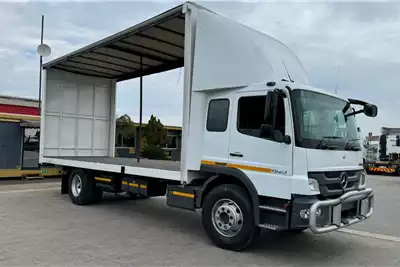 Mercedes Benz Curtain side trucks Atego 1523 Tautliner 2014 for sale by East Rand Truck Sales | AgriMag Marketplace