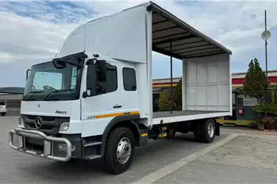 Mercedes Benz Curtain side trucks Atego 1523 Tautliner 2014 for sale by East Rand Truck Sales | Truck & Trailer Marketplace