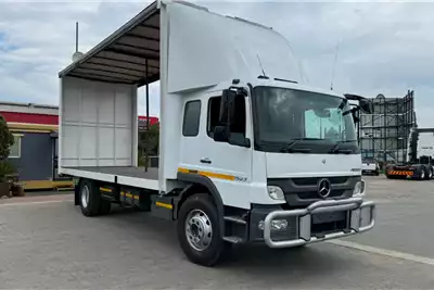 Mercedes Benz Curtain side trucks Atego 1523 Tautliner 2014 for sale by East Rand Truck Sales | Truck & Trailer Marketplace