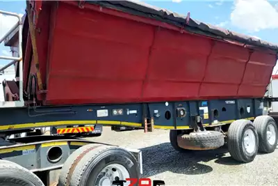 Afrit Trailers Side tipper AFRIT 40 CUBE SIDE TIPPER TRAILER 2012 for sale by ZA Trucks and Trailers Sales | Truck & Trailer Marketplace