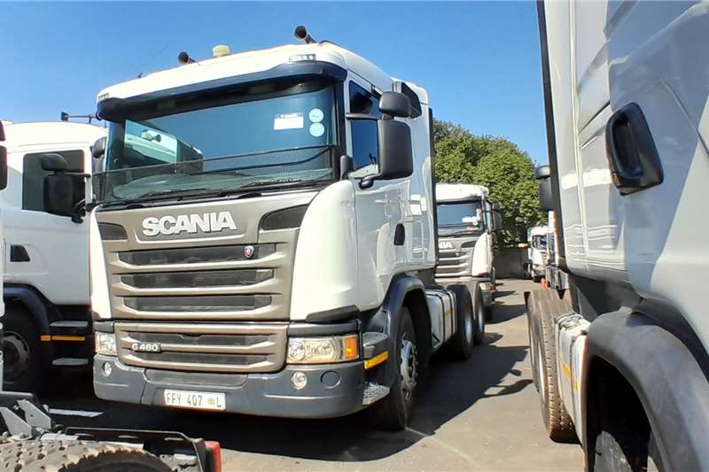 Scania Truck tractors Double axle G460 2019