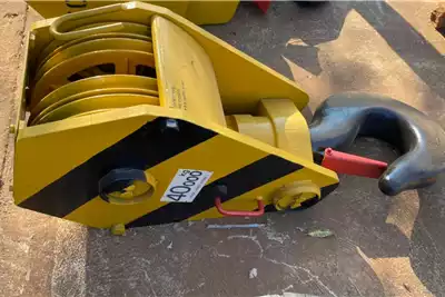 Cranes 40 Ton Hook Block Snatch Block for Cranes for sale by Dirtworx | AgriMag Marketplace