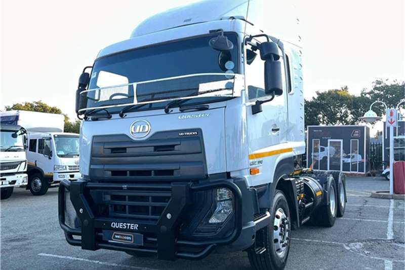 UD Truck Trucks Quester Gwe390 (E53) 6X4 RET Auto 2020