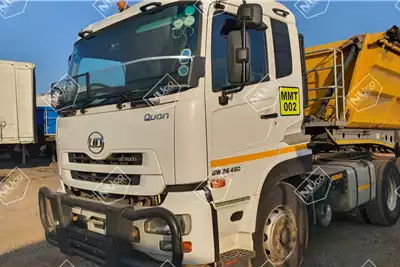 Truck Tractors UD QUON GW26.450 6X4 2019