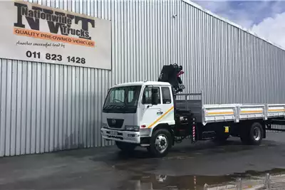Nissan Crane trucks 2012 Nissan UD90 Dropside with 17.5T Hiab Crane 2012 for sale by Nationwide Trucks | Truck & Trailer Marketplace