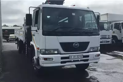 Nissan Crane trucks 2012 Nissan UD90 Dropside with 17.5T Hiab Crane 2012 for sale by Nationwide Trucks | AgriMag Marketplace