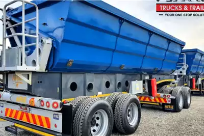 Afrit Trailers Side tipper AFRIT 45 CUBE SIDE TIPPER TRAILER 2022 for sale by ZA Trucks and Trailers Sales | Truck & Trailer Marketplace