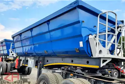 Afrit Trailers Side tipper AFRIT 45 CUBE SIDE TIPPER TRAILER 2022 for sale by ZA Trucks and Trailers Sales | Truck & Trailer Marketplace