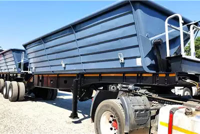 Leader Trailer Bodies Trailers Side tipper LEADER 40 CUBE SIDE TIPPER TRAILER 2019 for sale by ZA Trucks and Trailers Sales | Truck & Trailer Marketplace