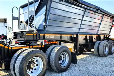 Leader Trailer Bodies Trailers Side tipper LEADER 40 CUBE SIDE TIPPER TRAILER 2019 for sale by ZA Trucks and Trailers Sales | AgriMag Marketplace