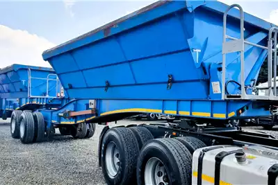 SA Truck Bodies Trailers Side tipper SA TRUCK BODIES 25 CUBE SIDE TIPPER TRAILER 2014 for sale by ZA Trucks and Trailers Sales | Truck & Trailer Marketplace