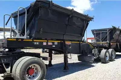 Trailmax Trailers Side tipper TRAILMAX 18 CUBE SIDE TIPPER TRAILER 2021 for sale by ZA Trucks and Trailers Sales | Truck & Trailer Marketplace