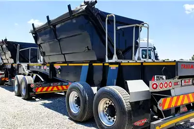 Trailmax Trailers Side tipper TRAILMAX 18 CUBE SIDE TIPPER TRAILER 2021 for sale by ZA Trucks and Trailers Sales | Truck & Trailer Marketplace