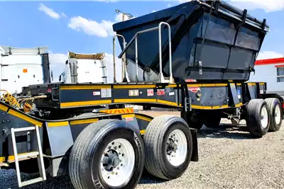 Trailmax Trailers Side tipper TRAILMAX 25 CUBE SIDE TIPPER TRAILER 2021 for sale by ZA Trucks and Trailers Sales | Truck & Trailer Marketplace