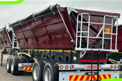 Trailers 2018 Afrit 40m3 Side Tipper 2018