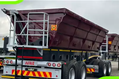 Afrit Trailers 2018 Afrit 40m3 Side Tipper 2018 for sale by Truck and Plant Connection | Truck & Trailer Marketplace