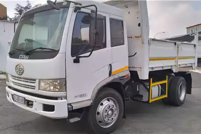 FAW Tipper trucks Used FAW 15 180 6m3 tipper with dropsides 2016 for sale by FAW Newlands   | AgriMag Marketplace