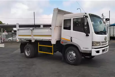 FAW Tipper trucks Used FAW 15 180 6m3 tipper with dropsides 2016 for sale by WJ de Beer Truck And Commercial | Truck & Trailer Marketplace