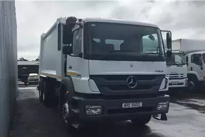 Mercedes Benz Garbage trucks 2017 Mercedes Benz 2628 Waste Compactor 2017 for sale by Nationwide Trucks | Truck & Trailer Marketplace